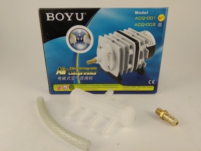 BOYU Компрессор поршневой BOYU 1500л/ч 16Вт до 1800л (ACQ-001)